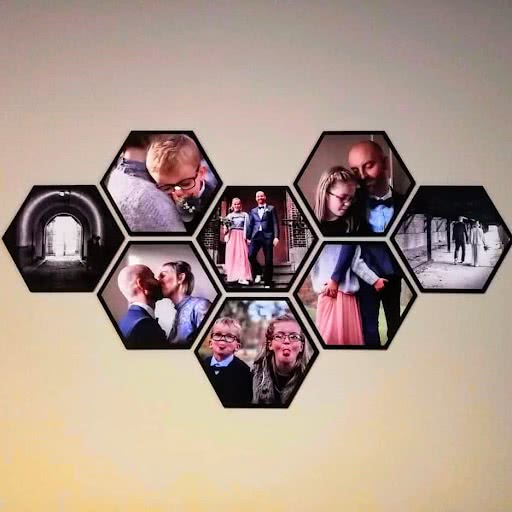 Hexagones alu